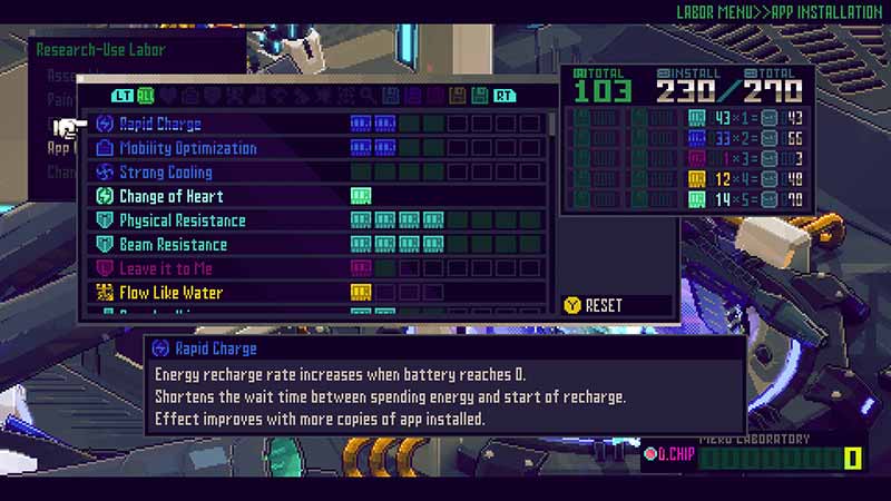 Metal Bringer Permanent Upgrades