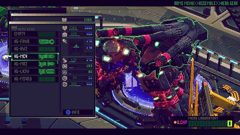 Metal Bringer Physics Engine